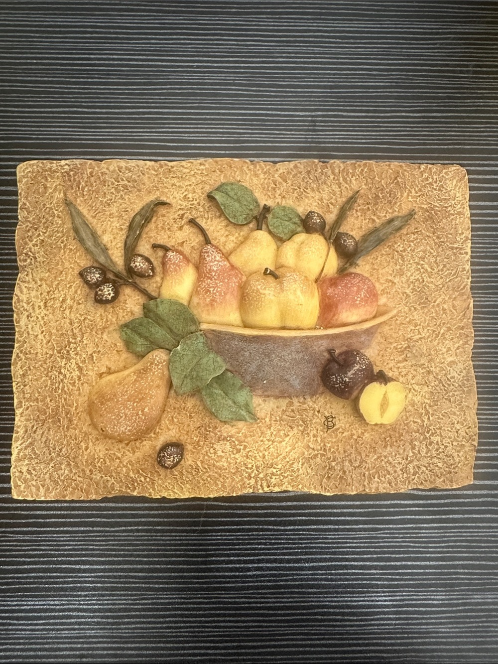 3D Fruit Basket Wall Decor by Cheri Blum